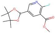 Methyl 2-fluoro-5-(4,4,5,5-tetramethyl-1,3,2-dioxaborolan-2-yl)nicotinate