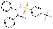 N-((1S,2S)-2-Amino-1,2-diphenylethyl)-4-(trifluoromethyl)benzenesulfonamide
