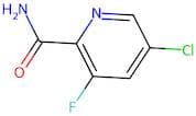 5-Chloro-3-fluoro-pyridine-2-carboxylic acid amide