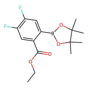 Ethyl 4,5-difluoro-2-(4,4,5,5-tetramethyl-1,3,2-dioxaborolan-2-yl)benzoate
