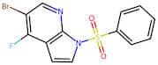 1-(Benzenesulfonyl)-5-bromo-4-fluoro-1H-pyrrolo[2,3-b]pyridine