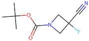 tert-Butyl 3-cyano-3-fluoroazetidine-1-carboxylate