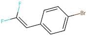 1-Bromo-4-(2,2-difluorovinyl)benzene,98% (stabilized with TBC)
