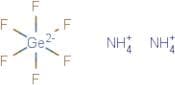 Ammonium hexafluorogermanate(II)