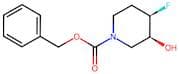 benzyl (3S,4R)-4-fluoro-3-hydroxypiperidine-1-carboxylate