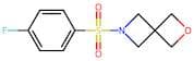 6-((4-Fluorophenyl)sulfonyl)-2-oxa-6-azaspiro[3.3]Heptane
