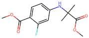 methyl 2-fluoro-4-((1-methoxy-2-methyl-1-oxopropan-2-yl)amino)benzoate  (Enzalutamide Impurity)