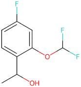 1-(2-(Difluoromethoxy)-4-fluorophenyl)ethan-1-ol
