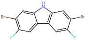 2,7-Dibromo-3,6-difluoro-9H-carbazole
