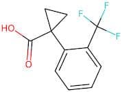 1-(2-(Trifluoromethyl)phenyl)cyclopropanecarboxylic acid