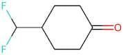 4-(Difluoromethyl)cyclohexan-1-one