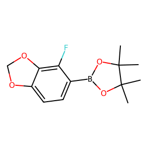 2-(4-Fluorobenzo[d][1,3]dioxol-5-yl)-4,4,5,5-tetramethyl-1,3,2-dioxaborolane