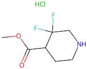 Methyl 3,3-difluoropiperidine-4-carboxylate (hydrochloride)