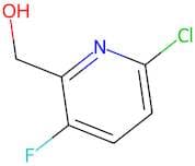 (6-Chloro-3-fluoropyridin-2-yl)methanol