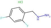 (2,4-Difluorobenzyl)hydrazine hydrochloride
