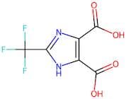 2-(Trifluoromethyl)-1H-imidazole-4,5-dicarboxylic acid