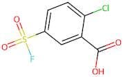 2-cHloro-5-(fluorosulfonyl)benzoic acid