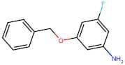 3-(Benzyloxy)-5-fluoroaniline