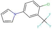 1-(4-Chloro-3-(trifluoromethyl)phenyl)-1H-pyrrole