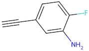 5-Ethynyl-2-fluoroaniline