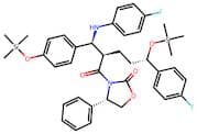 (S)-3-((2R,5S)-5-(4-Fluorophenyl)-2-((S)-((4-fluorophenyl)amino)(4-((trimethylsilyl)oxy)phenyl)met…