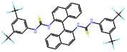 N,N'-(S)-[1,1'-Binaphthalene]-2,2'-diylbis[N'-[3,5-bis(trifluoromethyl)phenyl]thiourea]