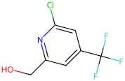 (6-Chloro-4-(trifluoromethyl)pyridin-2-yl)methanol