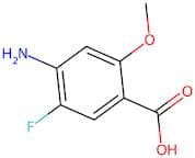 4-Amino-5-fluoro-2-methoxybenzoic acid