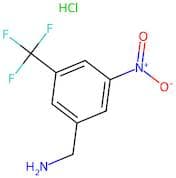 (3-Nitro-5-(trifluoromethyl)phenyl)methanamine hydrochloride