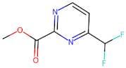 Methyl 4-(difluoromethyl)pyrimidine-2-carboxylate