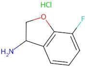 7-Fluoro-2,3-dihydrobenzofuran-3-amine hcl