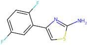 4-(2,5-difluorophenyl)thiazol-2-amine