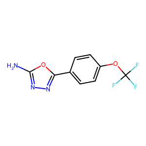 5-[4-(Trifluoromethoxy)phenyl]-1,3,4-oxadiazol-2-amine