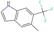 5-Methyl-6-(trifluoromethyl)-1H-indole