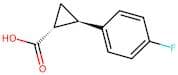 rel-(1R,2R)-2-(4-Fluorophenyl)cyclopropane-1-carboxylic acid