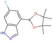 6-Fluoro-4-(4,4,5,5-tetramethyl-1,3,2-dioxaborolan-2-yl)-1H-indazole