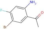 1-(2-Amino-5-bromo-4-fluorophenyl)ethanone