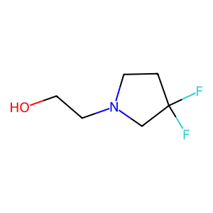 2-(3,3-Difluoropyrrolidin-1-yl)ethan-1-ol