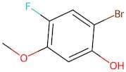 2-Bromo-4-fluoro-5-methoxyphenol