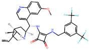 3-[[[3,5-Bis(trifluoromethyl)phenyl]methyl]amino]-4-[[(8α,9S)-6'-methoxycinchonan-9-yl]amino]-3-cy…