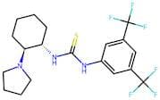 1-[3,5-Bis(trifluoromethyl)phenyl]-3-[(1S,2S)-2-(pyrrolidin-1-yl)cyclohexyl]thiourea