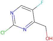 (2-Chloro-5-fluoropyrimidin-4-yl)methanol