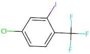 4-Chloro-2-iodo-1-(trifluoromethyl)benzene