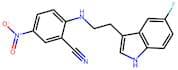 2-((2-(5-Fluoro-1H-indol-3-yl)ethyl)amino)-5-nitrobenzonitrile