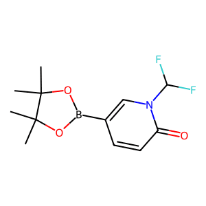 1-(Difluoromethyl)-5-(4,4,5,5-tetramethyl-1,3,2-dioxaborolan-2-yl)pyridin-2(1H)-one