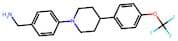 Benzenemethanamine, 4-[4-[4-(trifluoromethoxy)phenyl]-1-piperidinyl]-