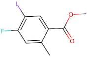 Methyl 4-fluoro-5-iodo-2-methylbenzoate