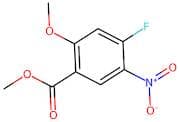 Methyl 4-fluoro-2-methoxy-5-nitrobenzoate