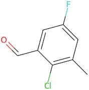 2-Chloro-5-fluoro-3-methylbenzaldehyde