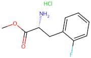Methyl (2R)-2-amino-3-(2-fluorophenyl)propanoate hydrochloride